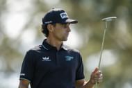 Joaquin Niemann at The 2025 Masters Tournament (via Getty)